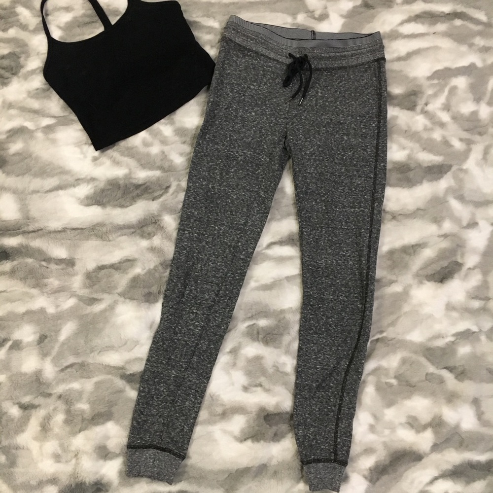 Grey Joggers